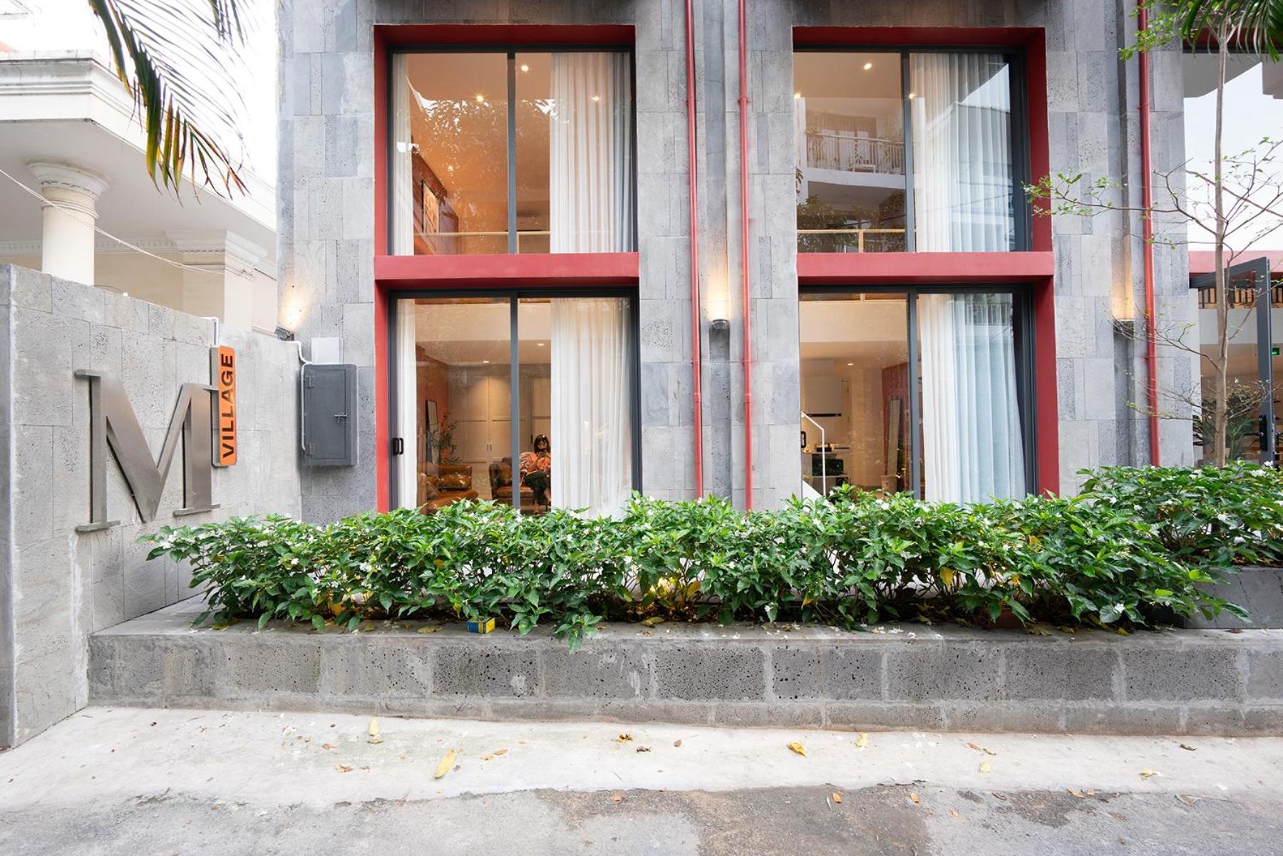 M Village Living 59 Thao Dien Ho Chi Minh-staden Exteriör bild