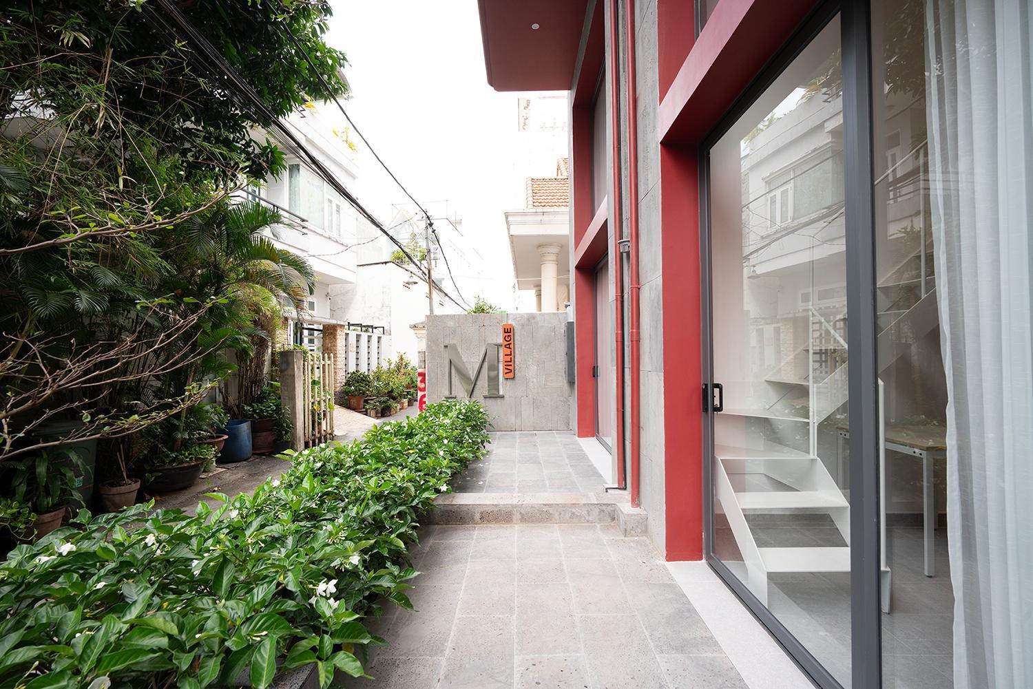 M Village Living 59 Thao Dien Ho Chi Minh-staden Exteriör bild