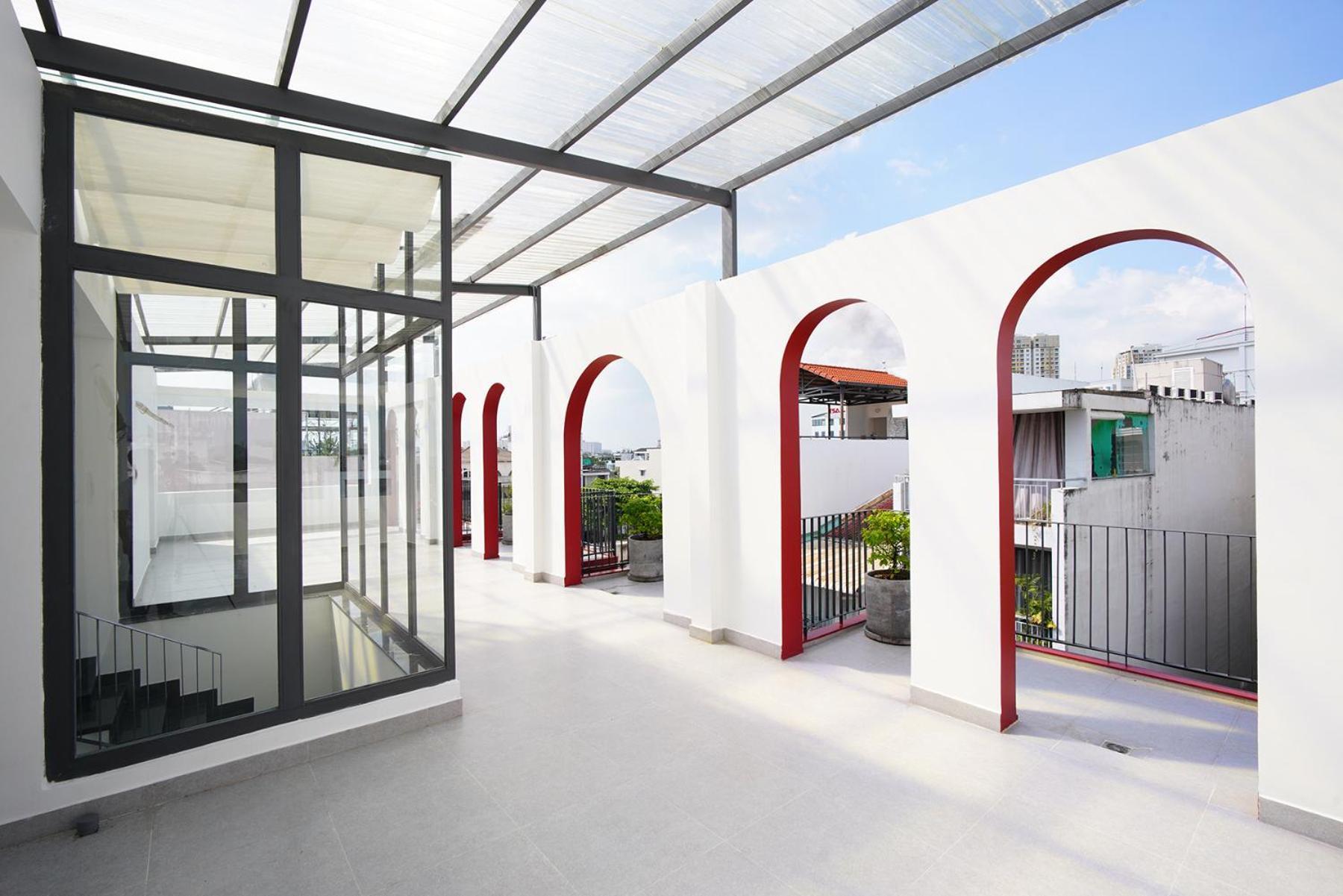 M Village Living 59 Thao Dien Ho Chi Minh-staden Exteriör bild