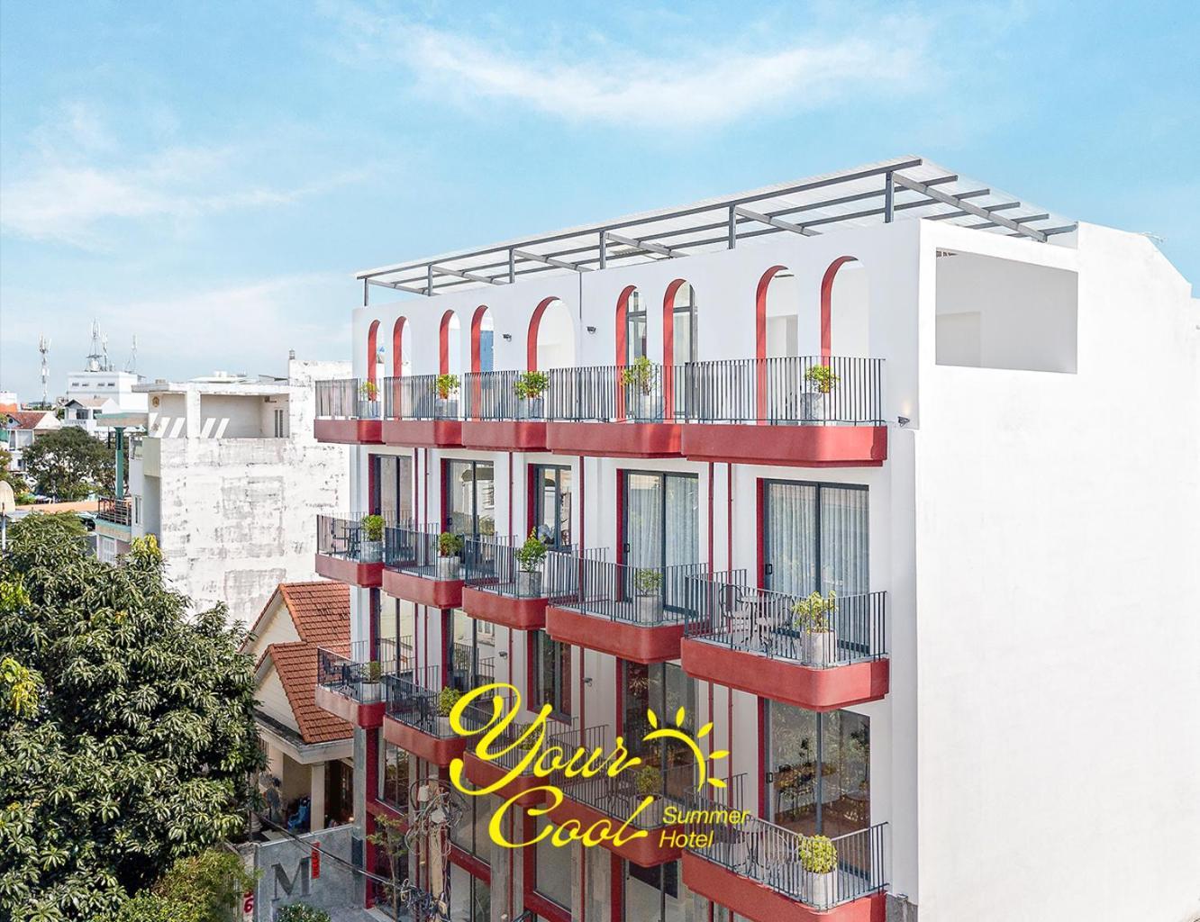 M Village Living 59 Thao Dien Ho Chi Minh-staden Exteriör bild